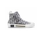 Dior B23 Sneaker Alte Grau - Schuhe aus Luxus Ikonisch