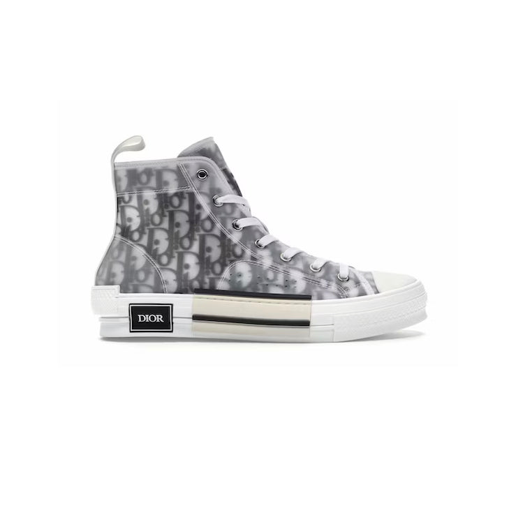 Dior B23 Sneaker Alte Grau - Schuhe aus Luxus Ikonisch
