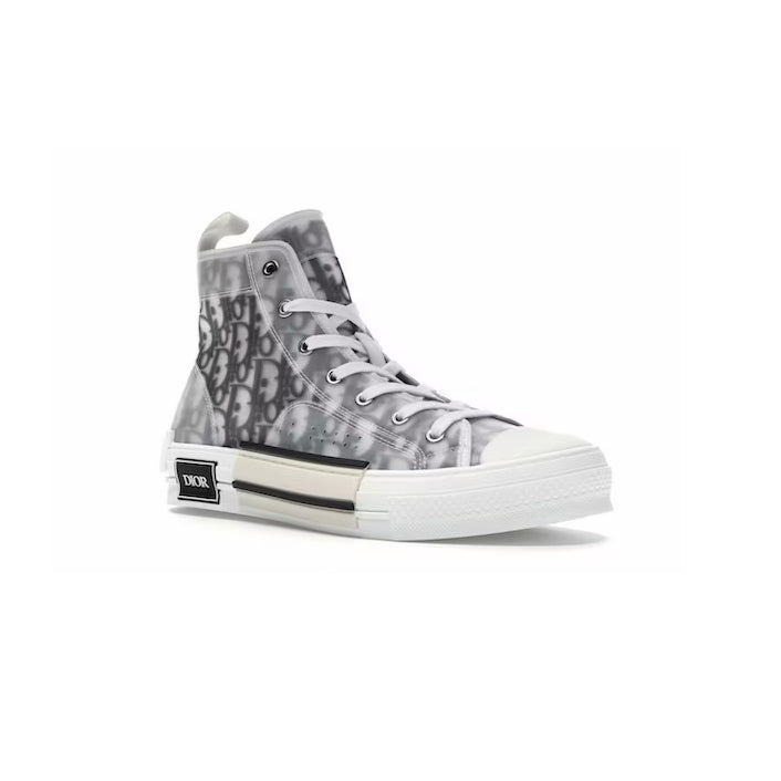 Dior B23 Sneaker Alte Grau - Schuhe aus Luxus Ikonisch