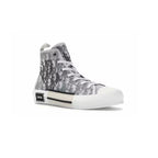 Dior B23 Sneaker Alte Grau - Schuhe aus Luxus Ikonisch
