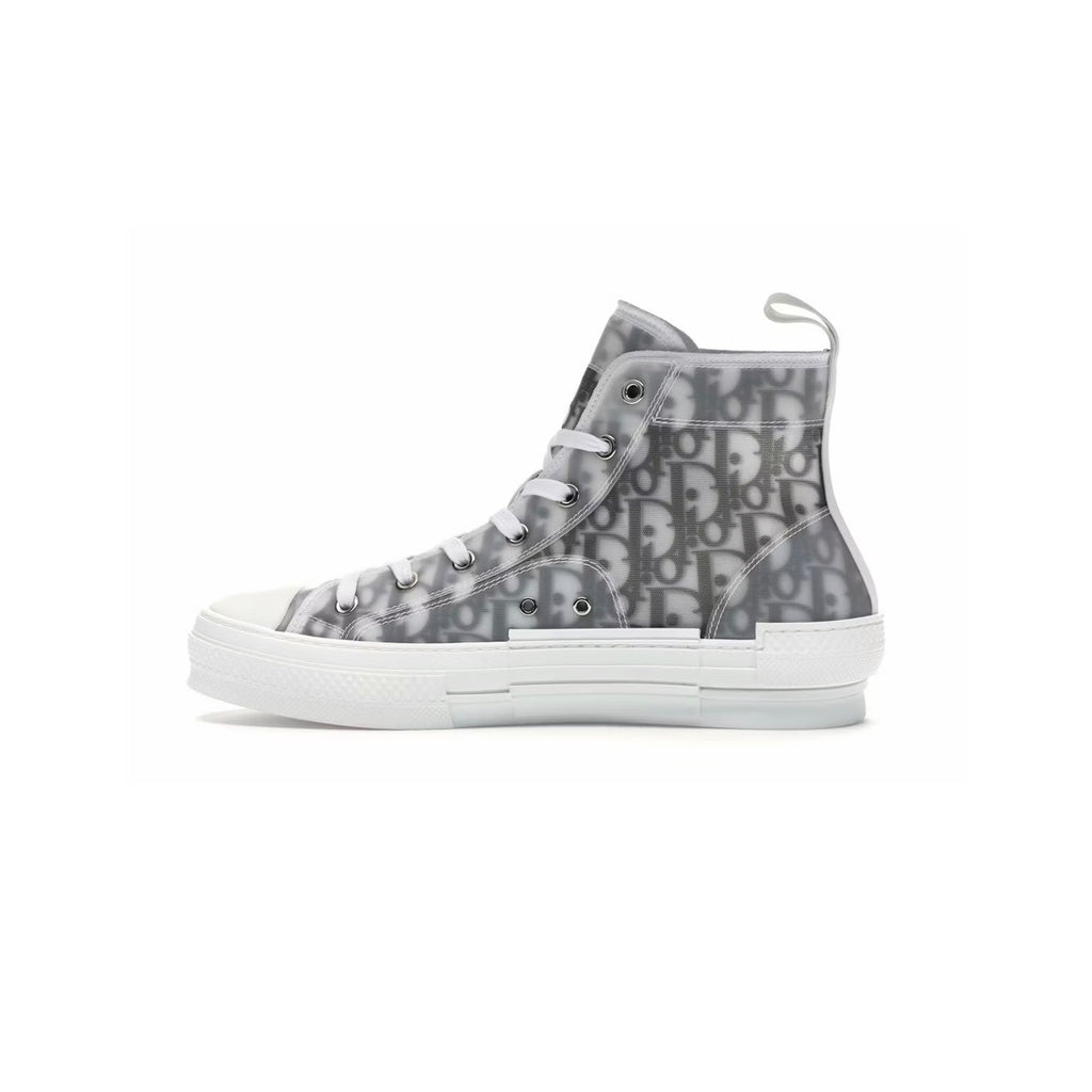 Dior B23 Sneaker Alte Grau - Schuhe aus Luxus Ikonisch