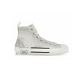 Dior B23 Sneaker Alte Weiß - Schuhe aus Luxus Elegant