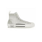 Dior B23 Sneaker Alte Weiß - Schuhe aus Luxus Elegant