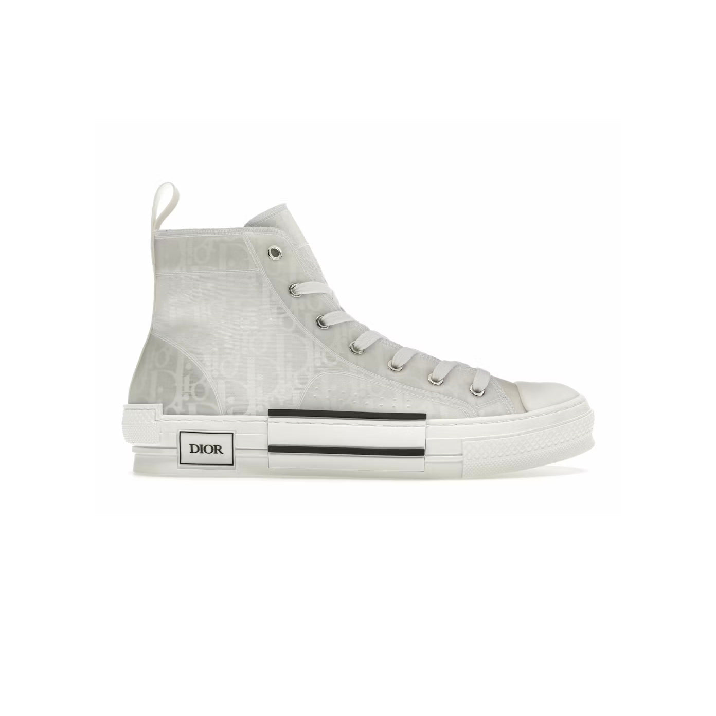 Dior B23 Sneaker Alte Weiß - Schuhe aus Luxus Elegant