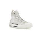 Dior B23 Sneaker Alte Weiß - Schuhe aus Luxus Elegant