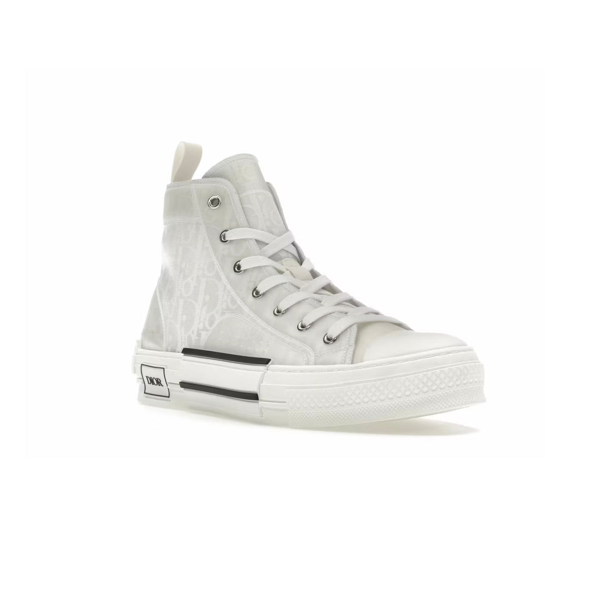 Dior B23 Sneaker Alte Weiß - Schuhe aus Luxus Elegant