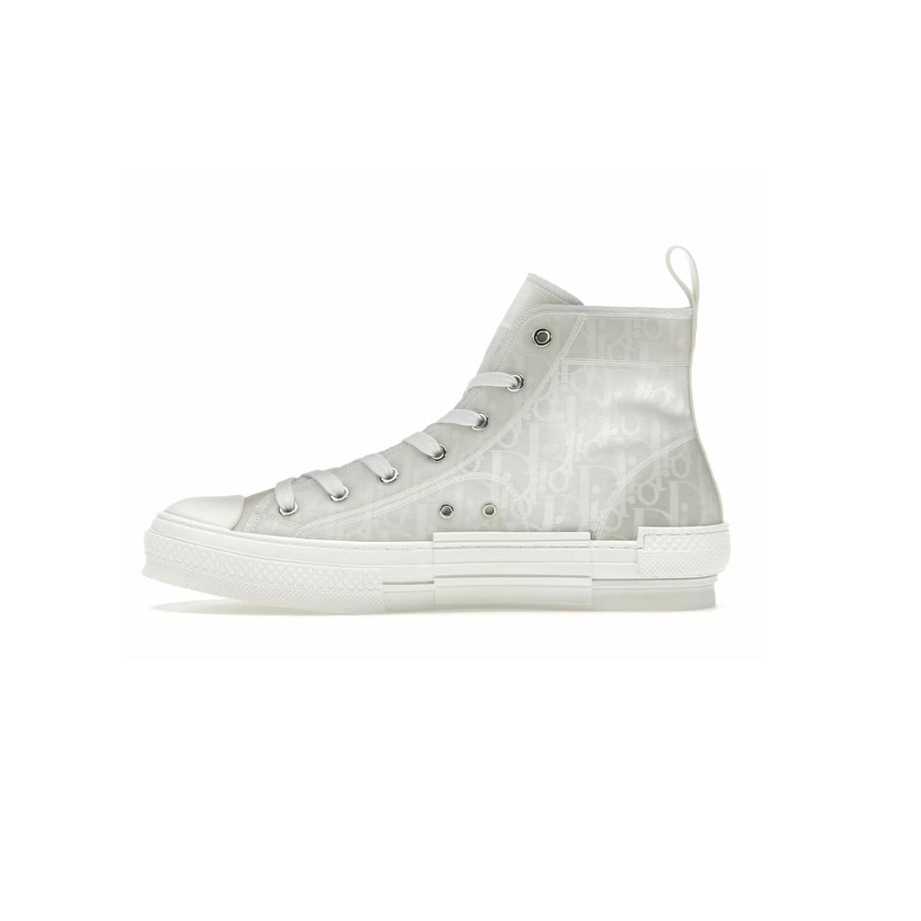 Dior B23 Sneaker Alte Weiß - Schuhe aus Luxus Elegant