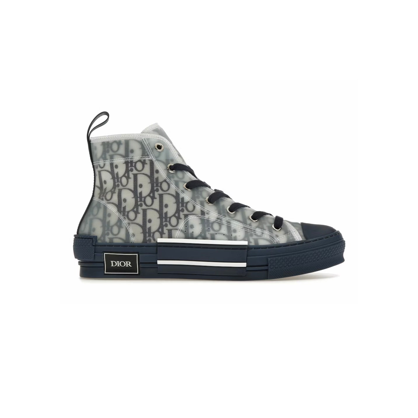 Dior B23 Sneaker Alte Blau und Grau - Schuhe aus Luxus Ikonisch