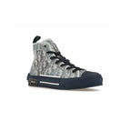 Dior B23 Sneaker Alte Blau und Grau - Schuhe aus Luxus Ikonisch
