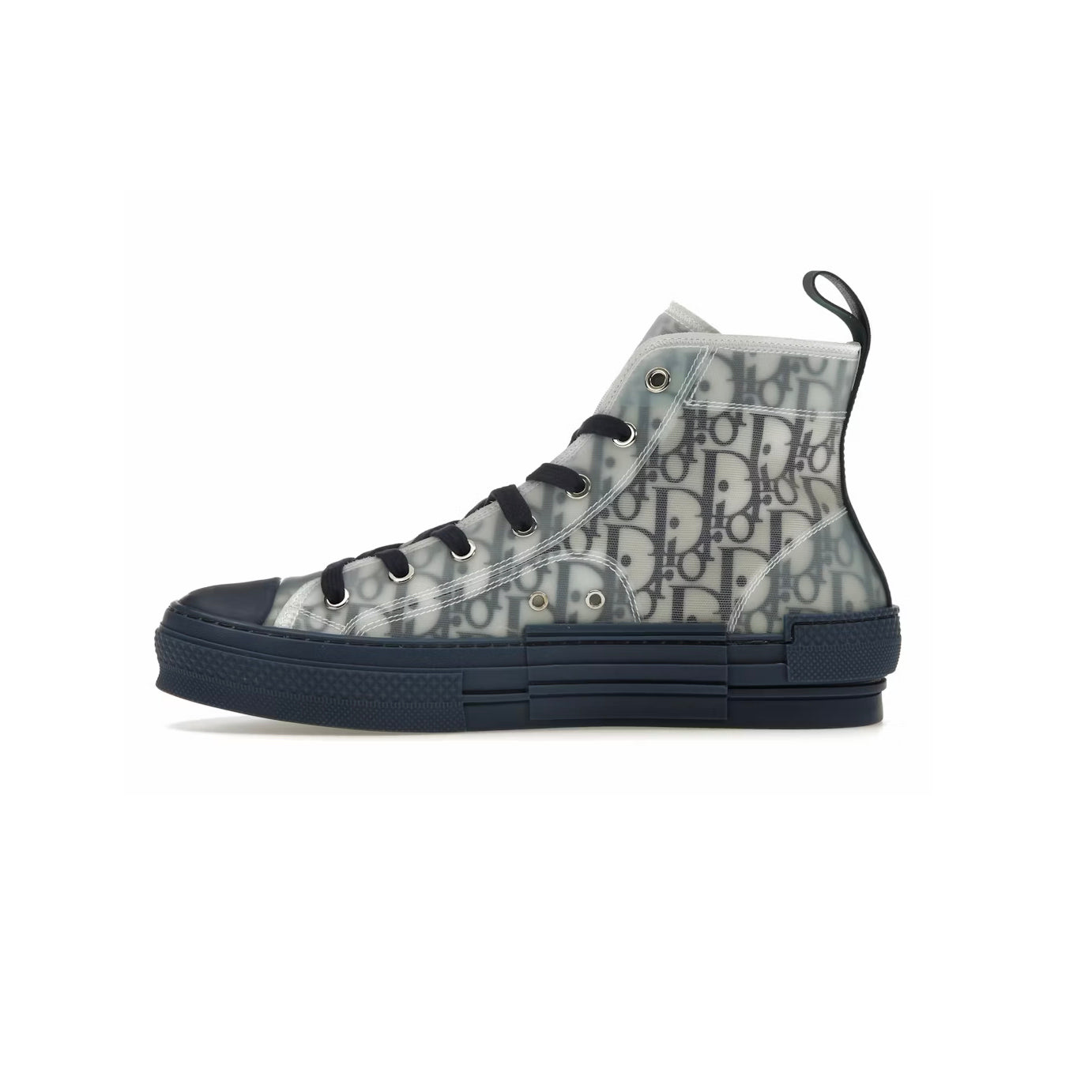 Dior B23 Sneaker Alte Blau und Grau - Schuhe aus Luxus Ikonisch