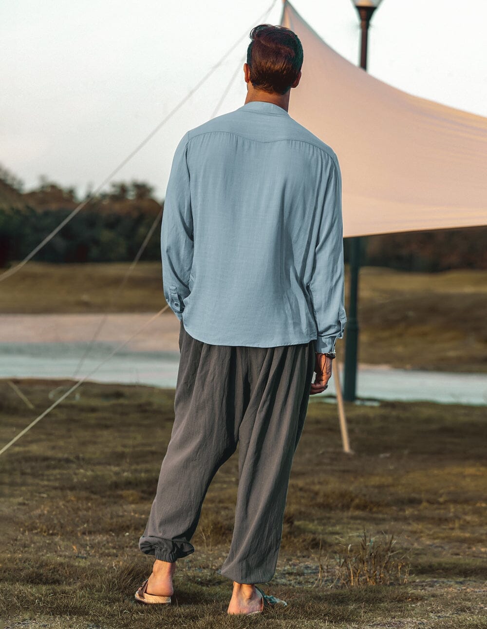 Casual Strand Hippie Hemden (US Only)