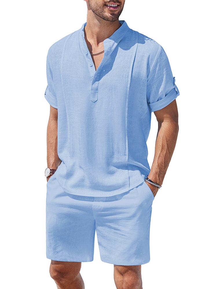 Cozy Lightweight Uni Hemd Sets