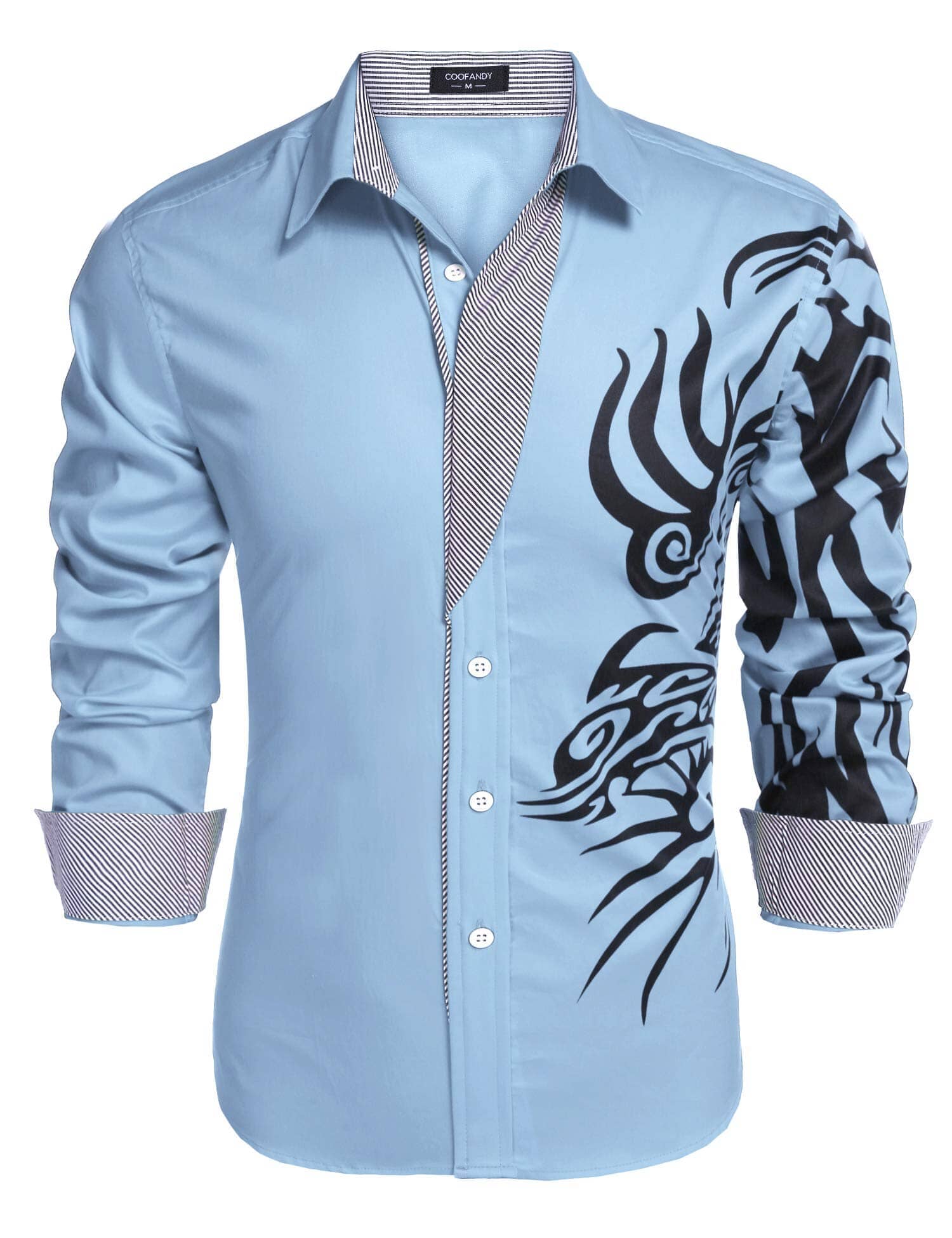 Print Dress Hemd (US Only)