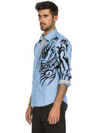 Print Dress Hemd (US Only)