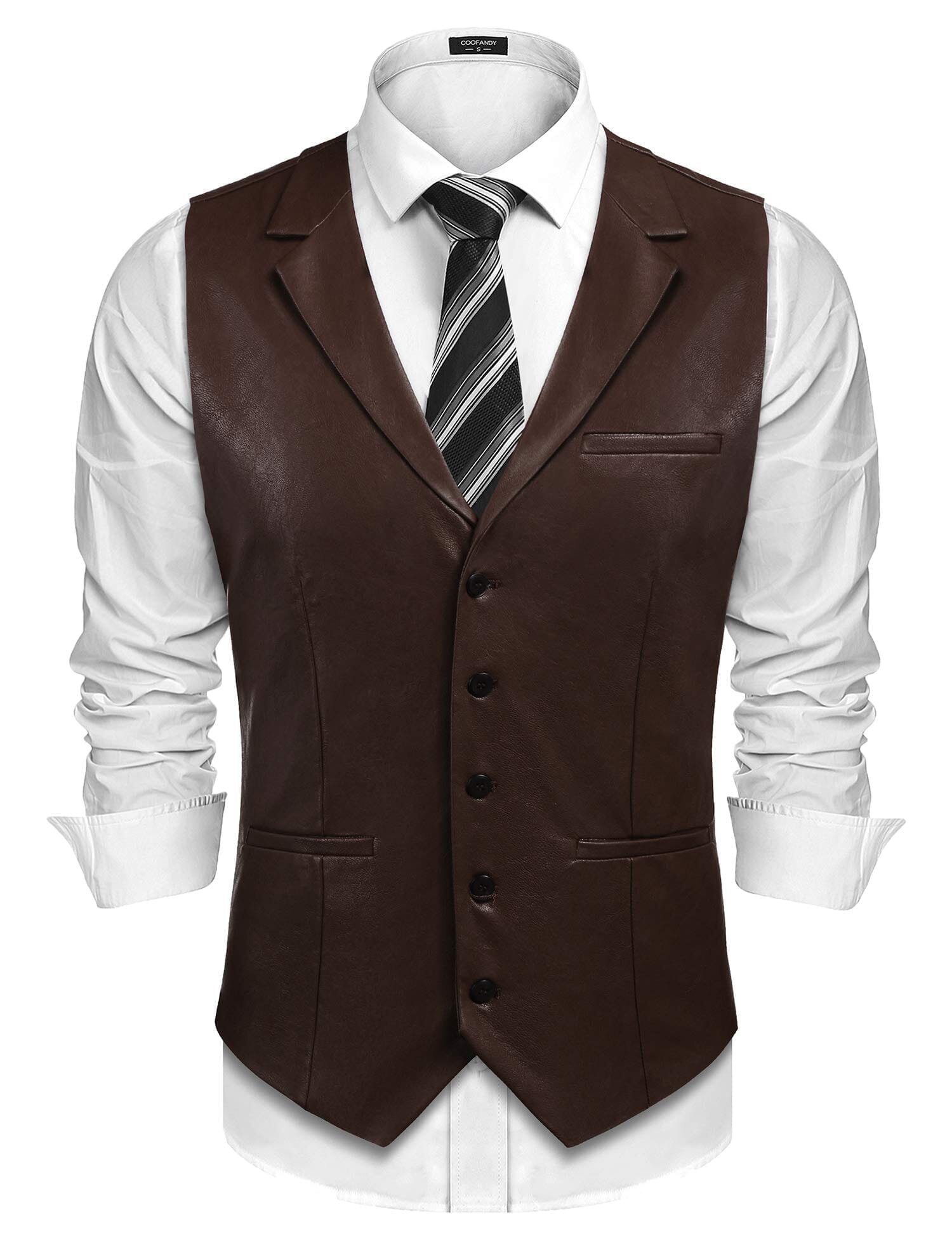 Leather Weste