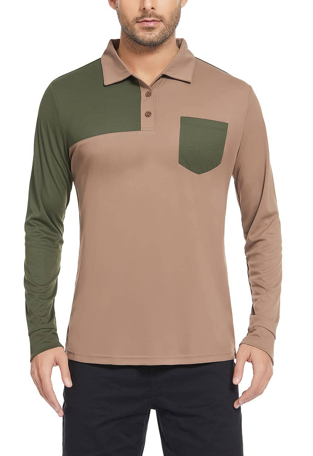 Lightweight Casual Polo Hemd