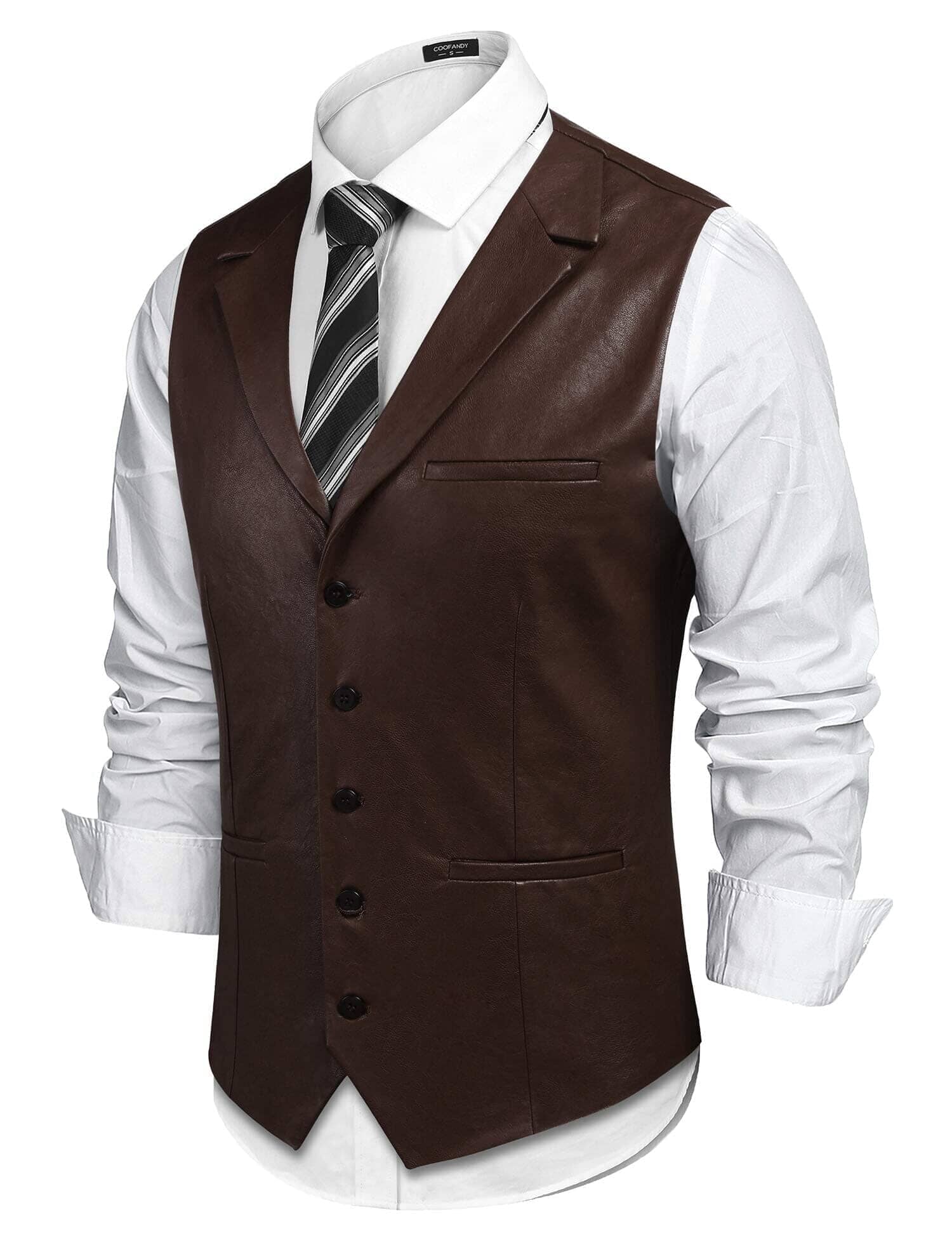 Leather Weste