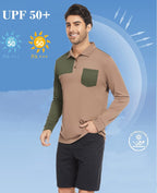 Lightweight Casual Polo Hemd