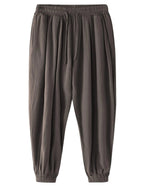 Lockere Fit Leinen Stil Hippie Hose