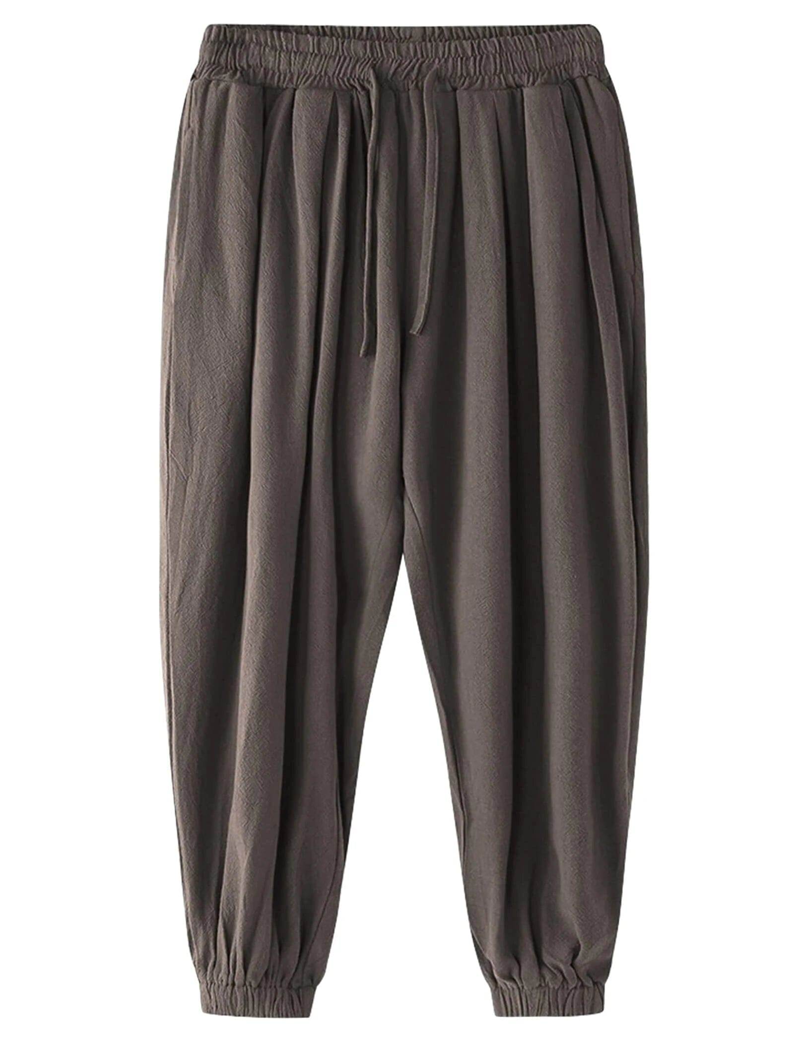 Lockere Fit Leinen Stil Hippie Hose