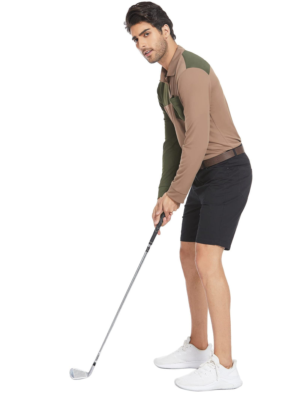 Lightweight Casual Polo Hemd