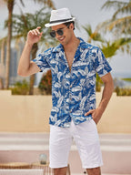 Hawaii Blumen Strand Hemden (US Only)