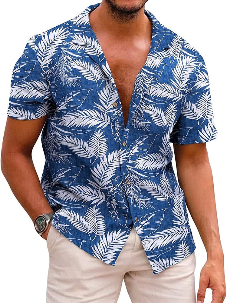 Hawaii Blumen Strand Hemden (US Only)
