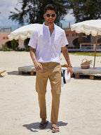 Kurz Ärmel Casual Strand Hemden (US Only)