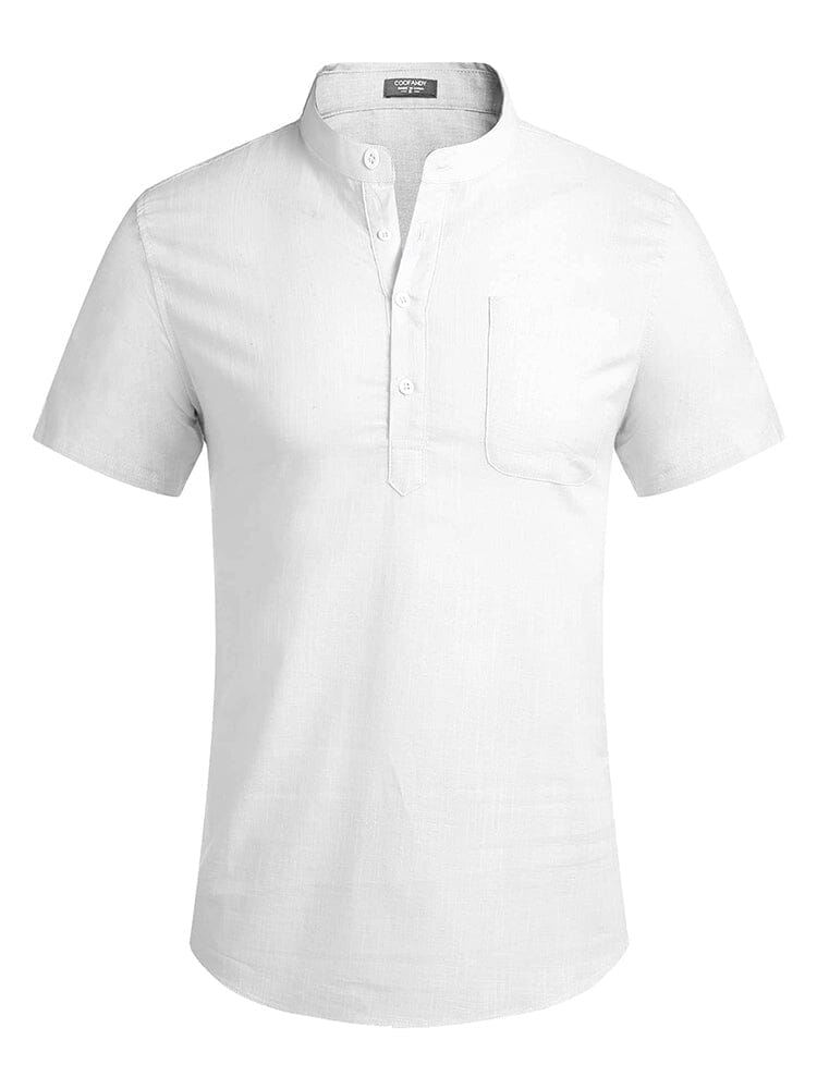 Kurz Ärmel Casual Strand Hemden (US Only)