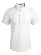 Kurz Ärmel Casual Strand Hemden (US Only)