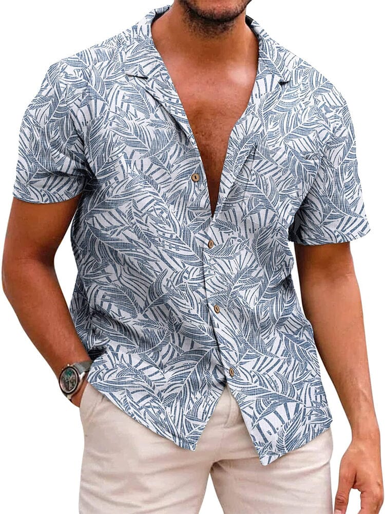 Hawaii Blumen Strand Hemden (US Only)