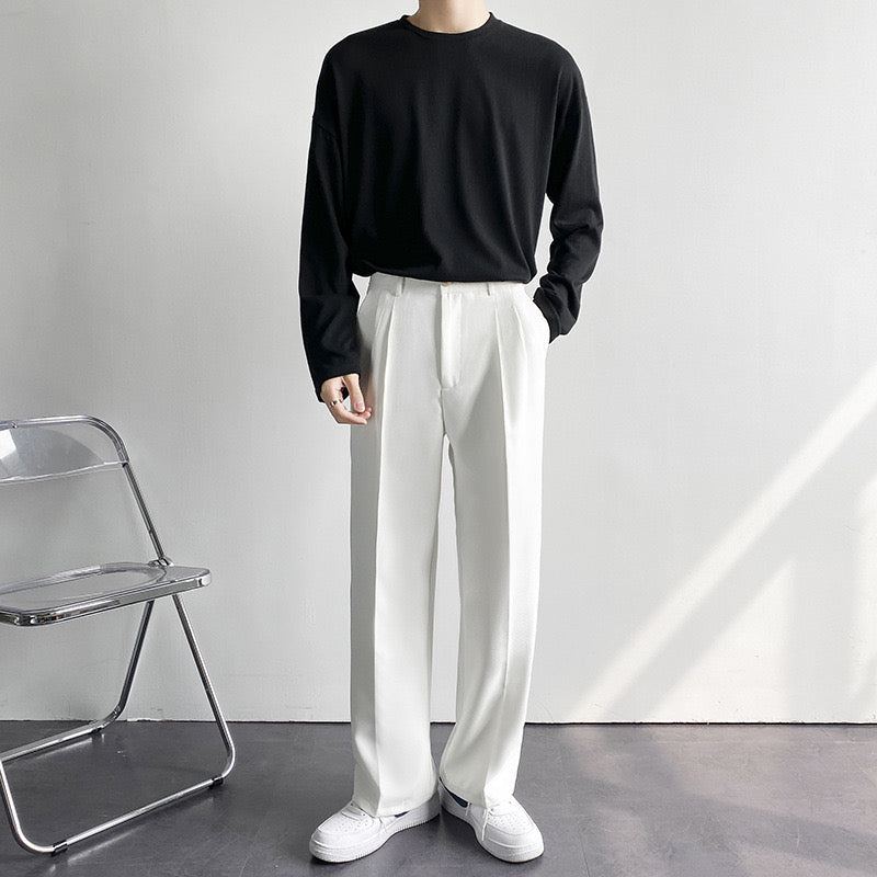 GUNSAN Figurbetonte Hose