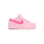 Nike Dunk Low Bambina Rosa Triplo Schuhe Casual alla Moda