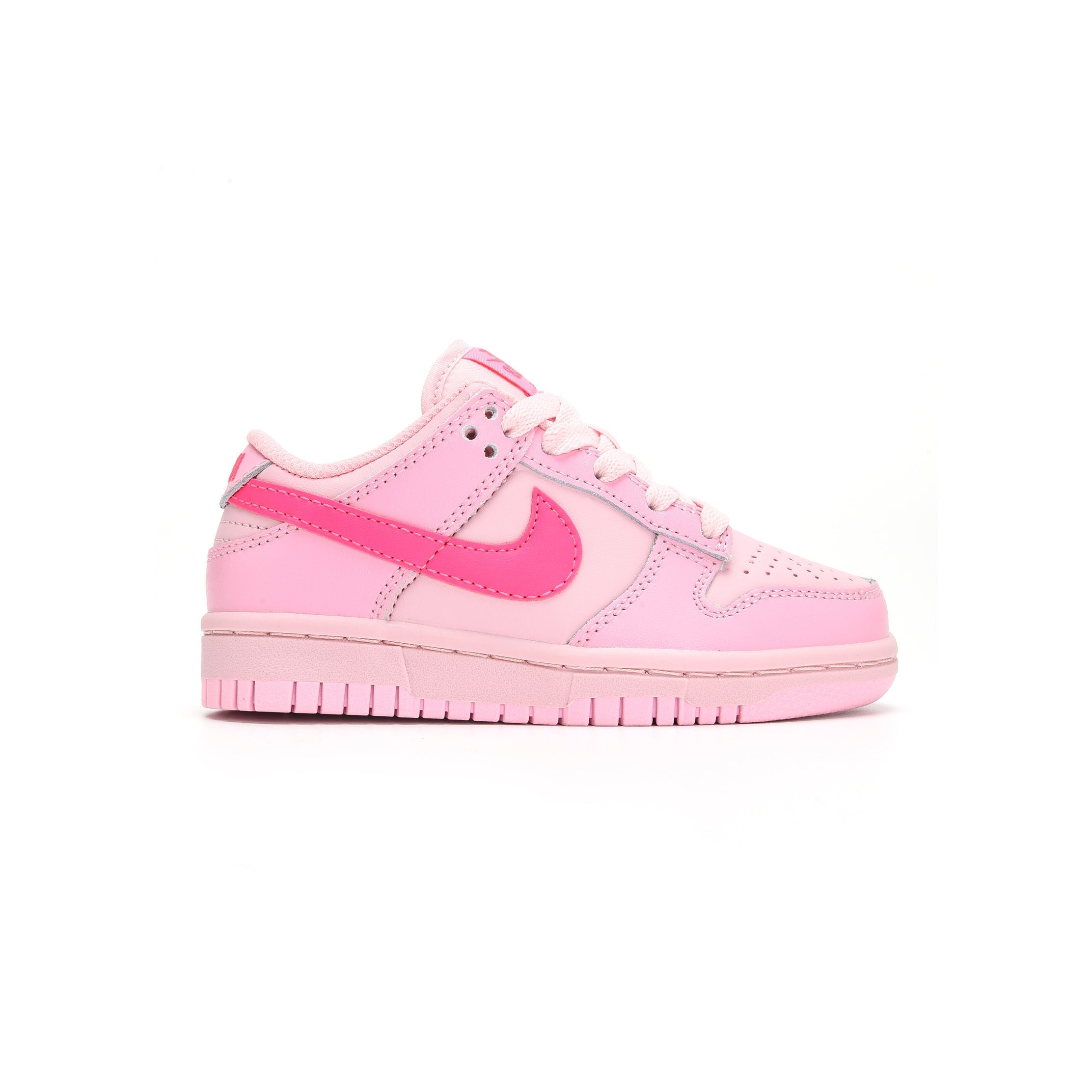 Nike Dunk Low Bambina Rosa Triplo Schuhe Casual alla Moda