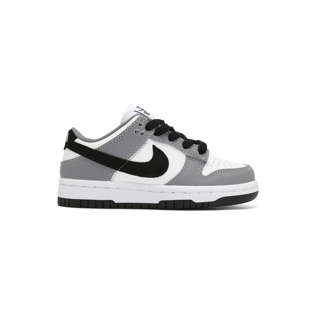 Nike Dunk Low Kinder Schwarz und Grau Schuhe Casual Unisex