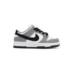 Nike Dunk Low Kinder Schwarz und Grau Schuhe Casual Unisex