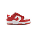 Nike Dunk Low Bambina Weiß und Rot Gipsy Rose Casual