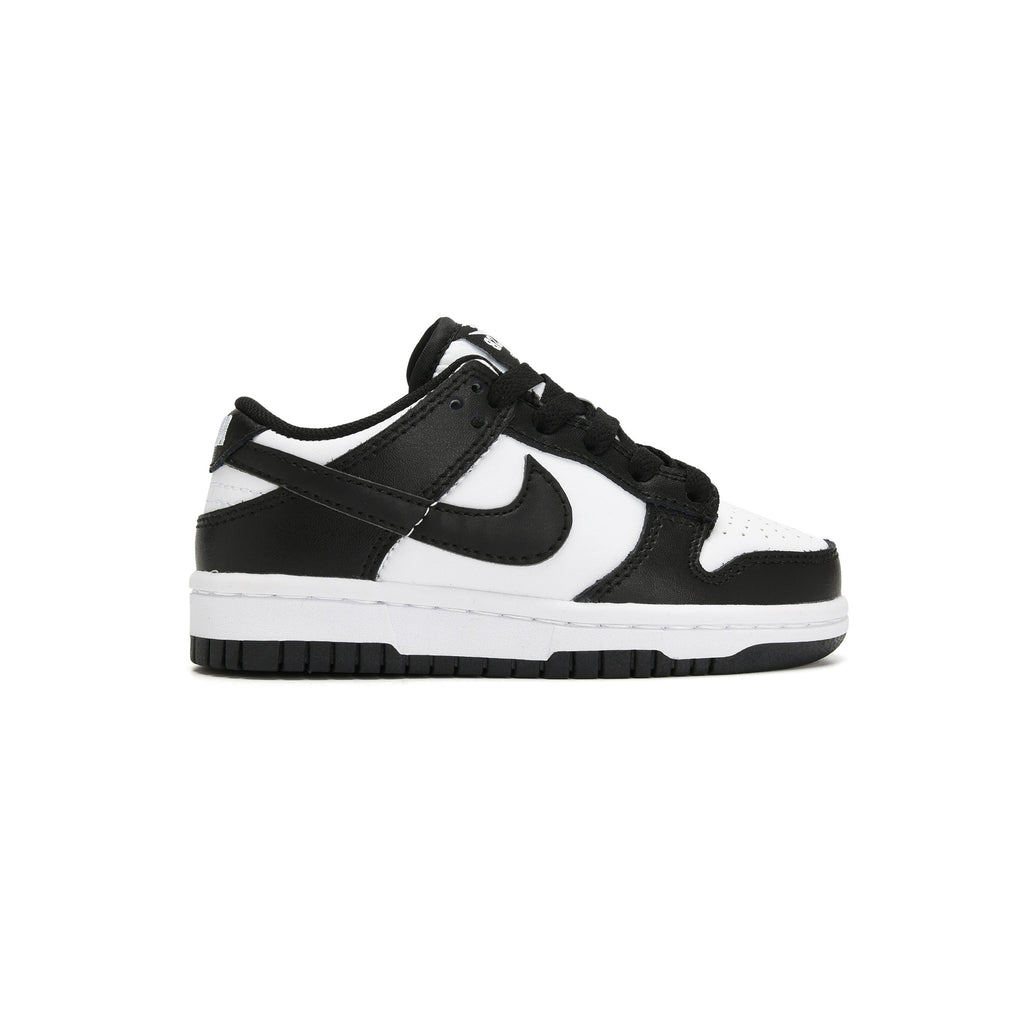 Nike Dunk Low Kinder Weiß und Schwarz Panda Schuhe Casual
