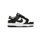 Nike Dunk Low Kinder Weiß und Schwarz Panda Schuhe Casual