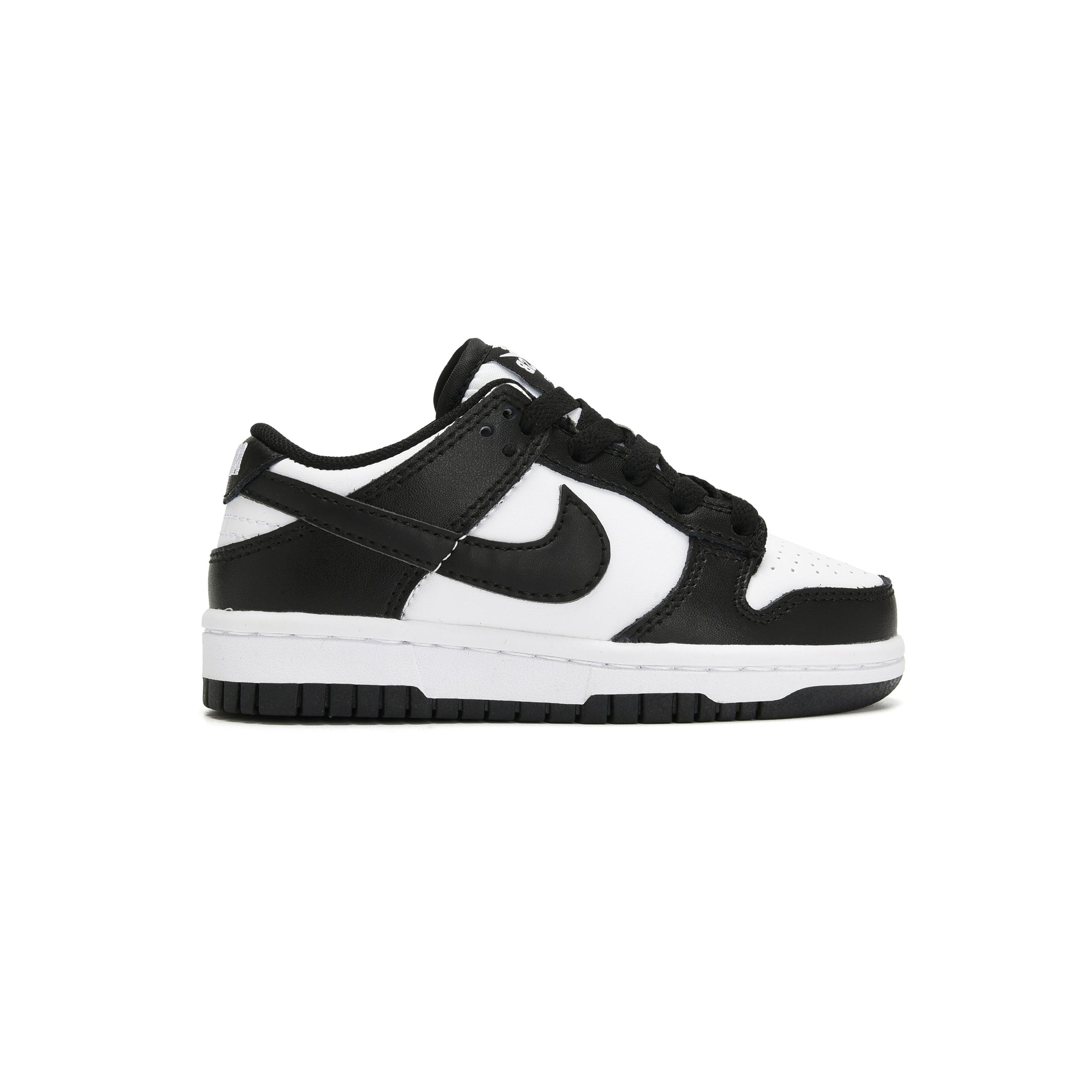 Nike Dunk Low Kinder Weiß und Schwarz Panda Schuhe Casual