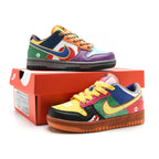 Nike Dunk Low Kinder Multicolore Super Mario Design Innovativo