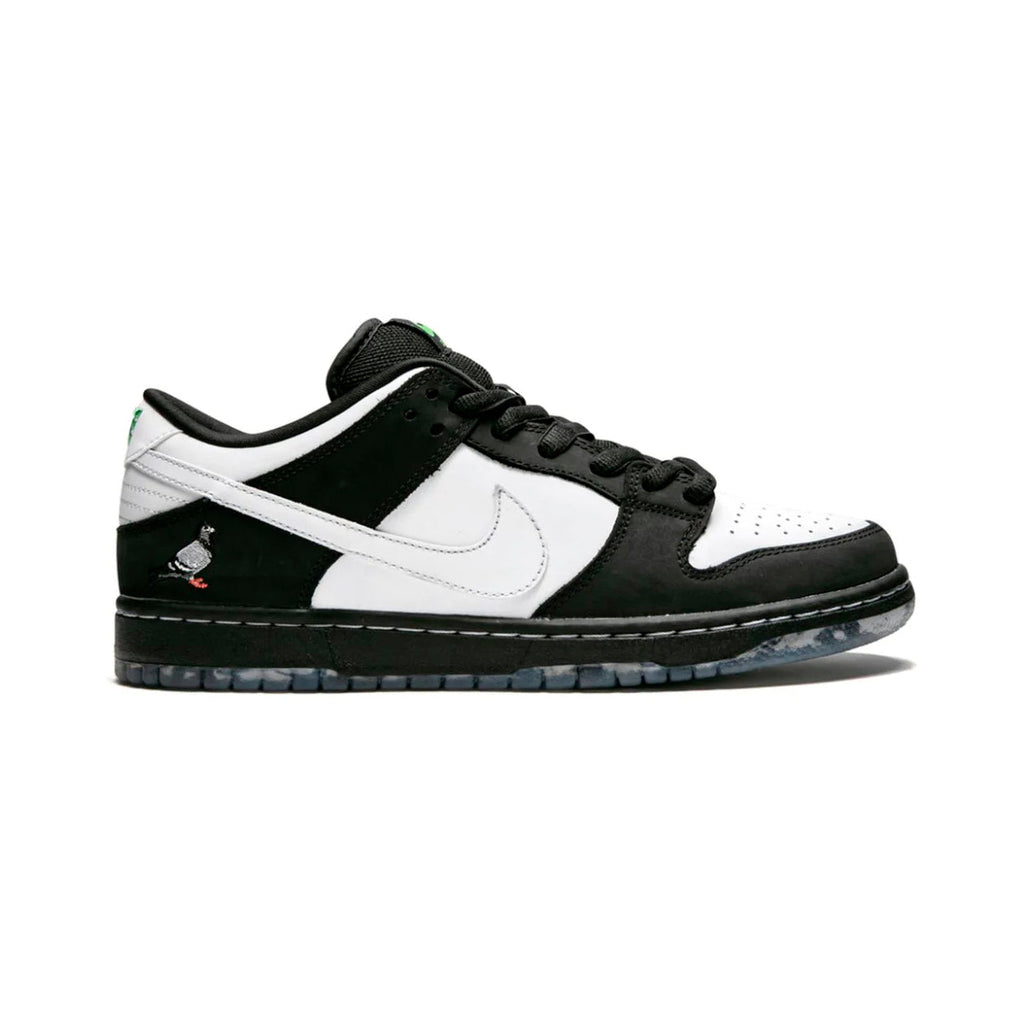 Nike Dunk Low SB Weiß und Schwarz Staple Panda Pigeon Herren