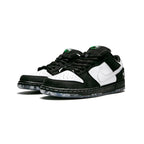 Nike Dunk Low SB Weiß und Schwarz Staple Panda Pigeon Herren