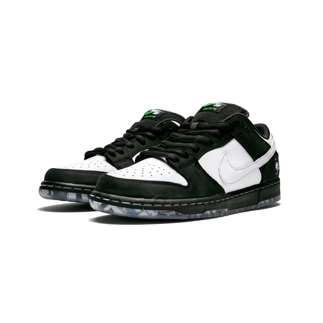Nike Dunk Low SB Weiß und Schwarz Staple Panda Pigeon Herren