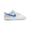 Nike Dunk Low SB GS Weiß und Blau Hyper Royal Herren