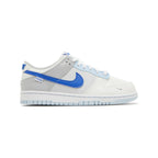 Nike Dunk Low SB GS Weiß und Blau Hyper Royal Herren