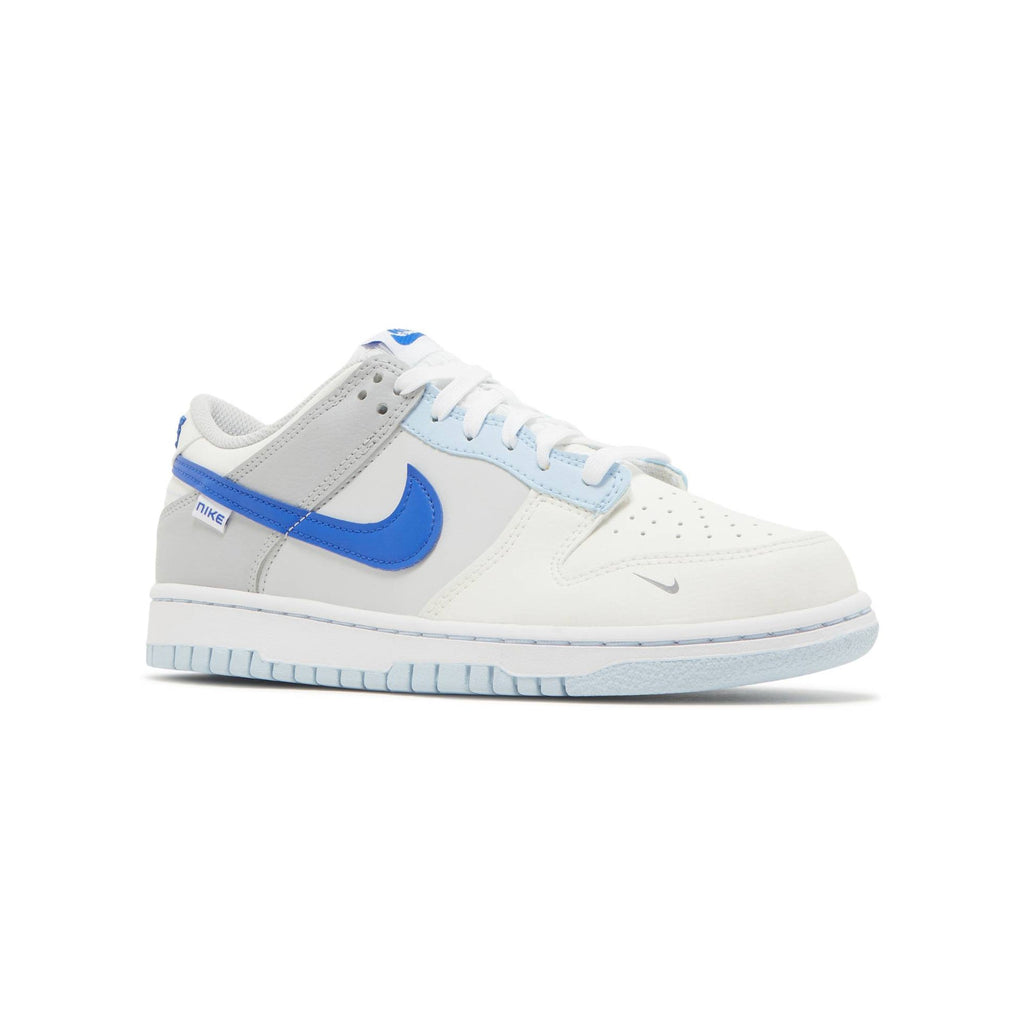 Nike Dunk Low SB GS Weiß und Blau Hyper Royal Herren