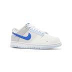 Nike Dunk Low SB GS Weiß und Blau Hyper Royal Herren