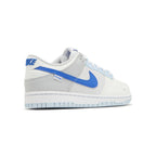 Nike Dunk Low SB GS Weiß und Blau Hyper Royal Herren