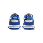 Nike Dunk Low Blau Royal und Rot Crimson Schuhe Herren